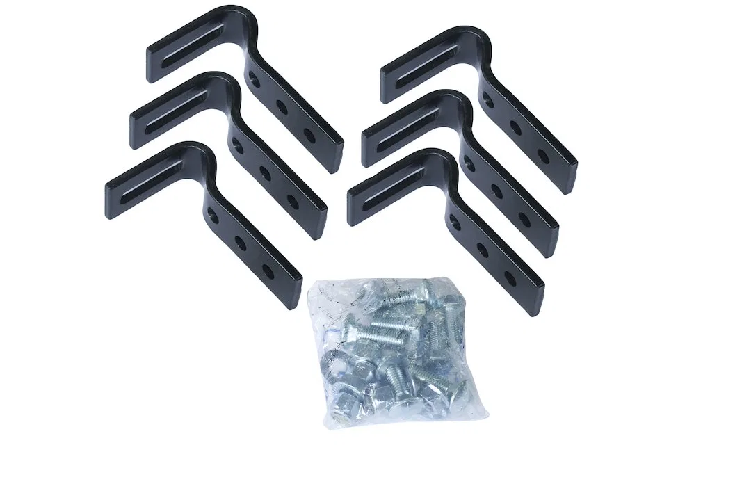 8553006 – DEMCO Fifth Wheel Trailer Hitch Mount Kit, Bracket Bolt-On Drilling Required
